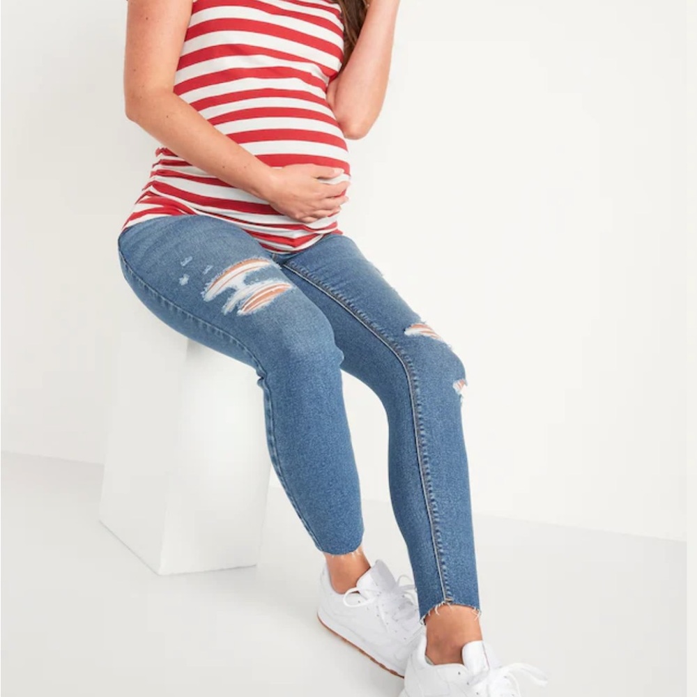 Old Navy Full Panel Maternity Jeans